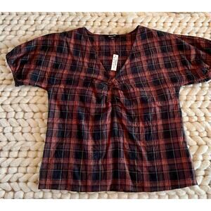 FREE w/ Bundle 🎁 Pick Your Gift | Add-On| Madewell Top NWT